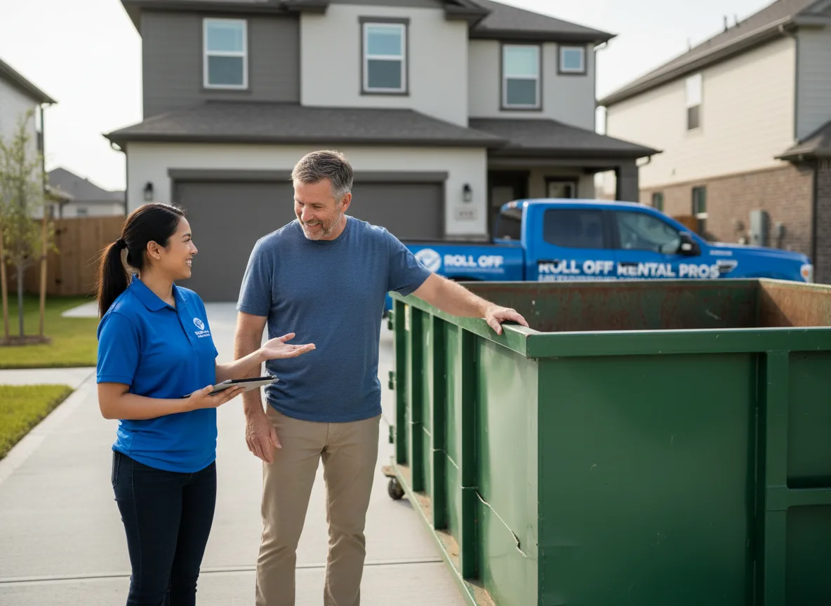 Roll Off Dumpster Rental Heron, MT FAQs